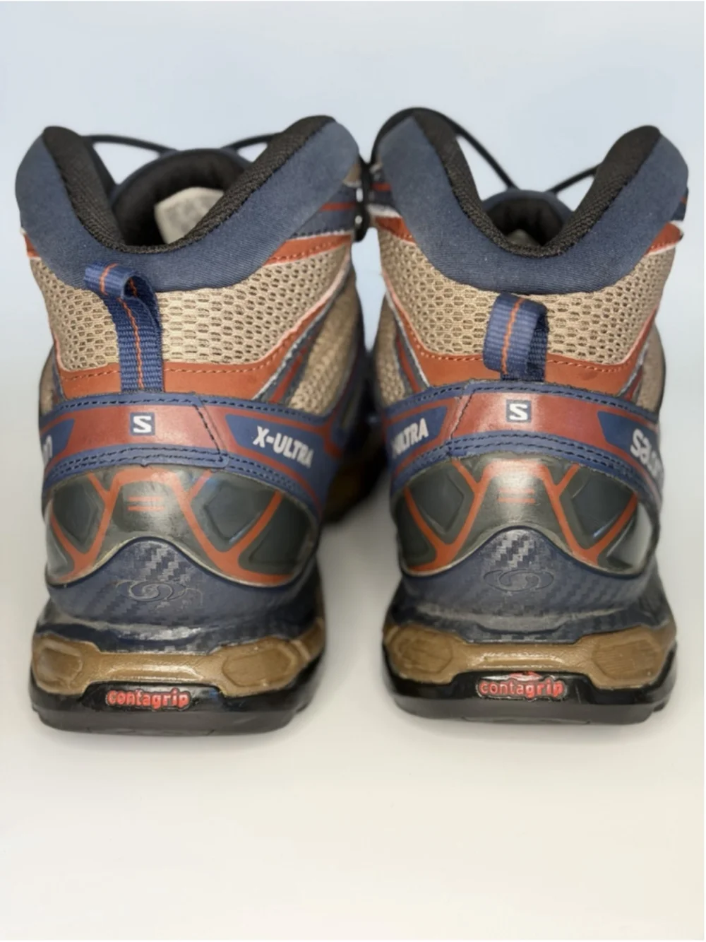 Salomon Trail Shoe Mens 11.5 X Ultra Mid Aero Boot Running Hiking